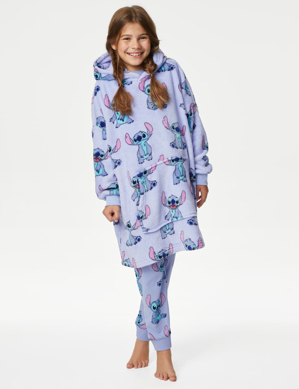 Stitch zip up onesie on sale