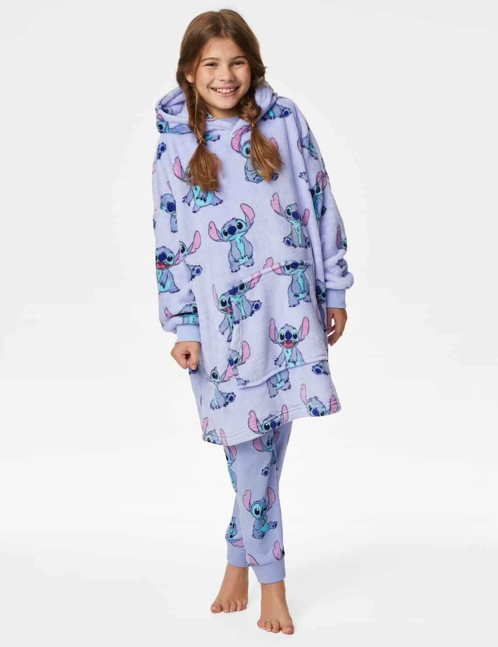 FleeceLilo & Stitch™ Oversized Hoodie (7-16 Yrs) 2 of 5