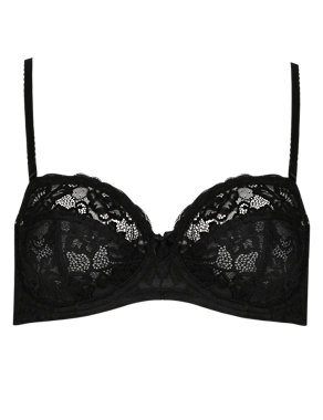 Fleur Lace Underwired Non-Padded Multiway B-D Bras Image 2 of 7