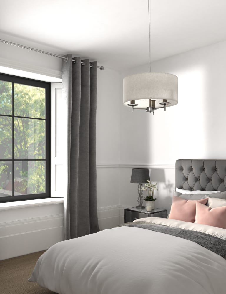 Fleur pendant outlet light