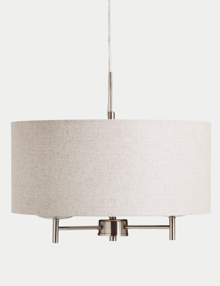 Drum style hot sale light fixtures