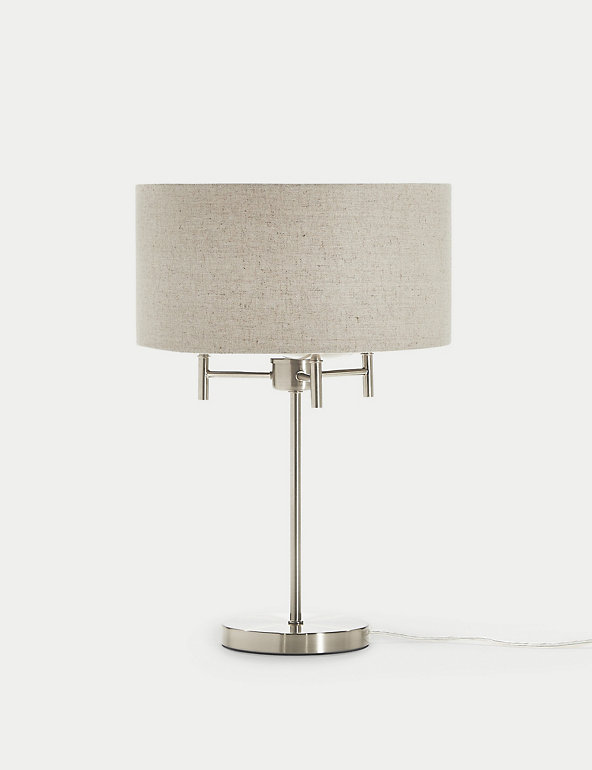 werkzaamheid dubbellaag Verouderd Fleur Table Lamp | M&S Collection | M&S