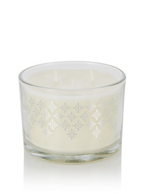 Fleur d' Orangier Scented Triple Wick Candle Image 2 of 3