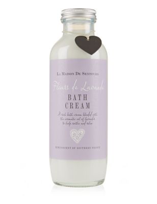 Fleurs de Lavender Bath Cream 500ml Image 1 of 1