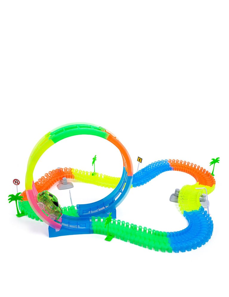 Flexible Glow 360 Loop Track Set 5 10 Yrs Jack s M S