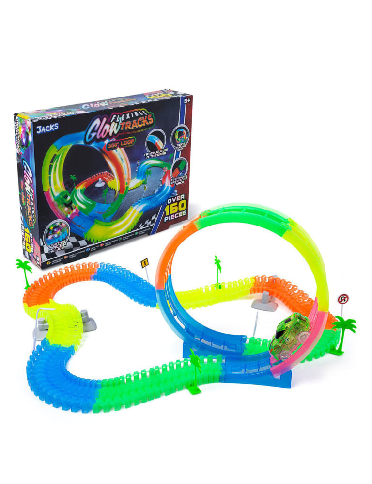 Jack's clearance glow tracks