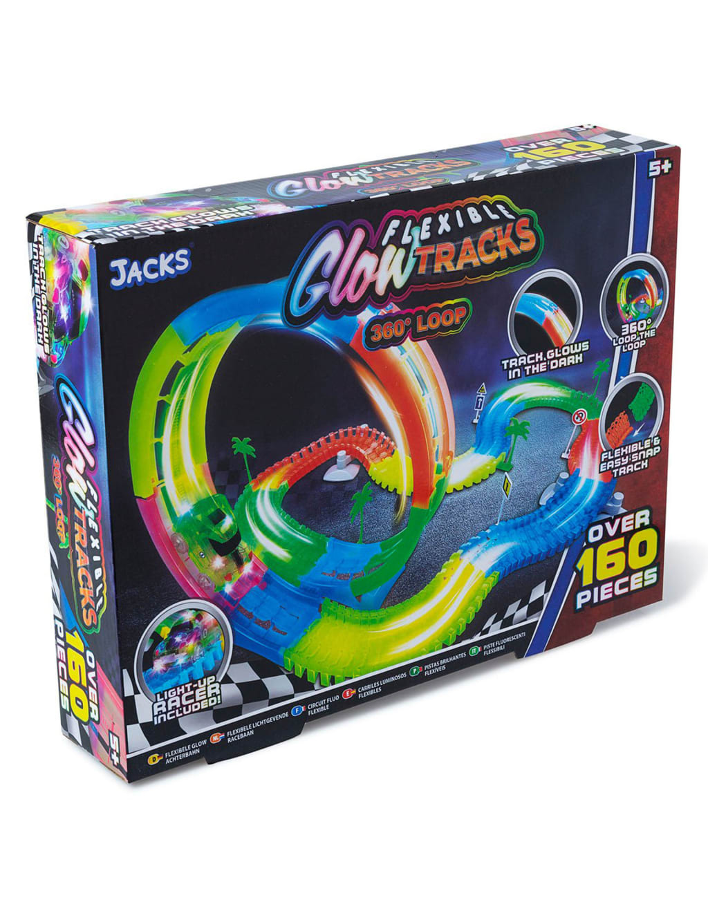 Hot wheels flexible shop track