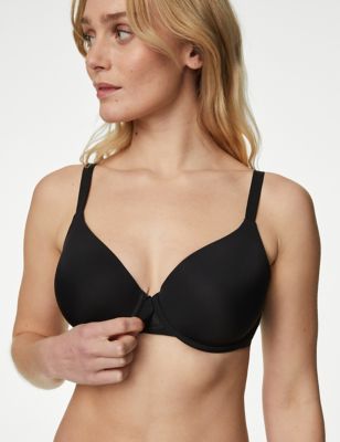 Flexifit™ Front Fastening Wired Full-Cup T-Shirt Bra A-E - M&S