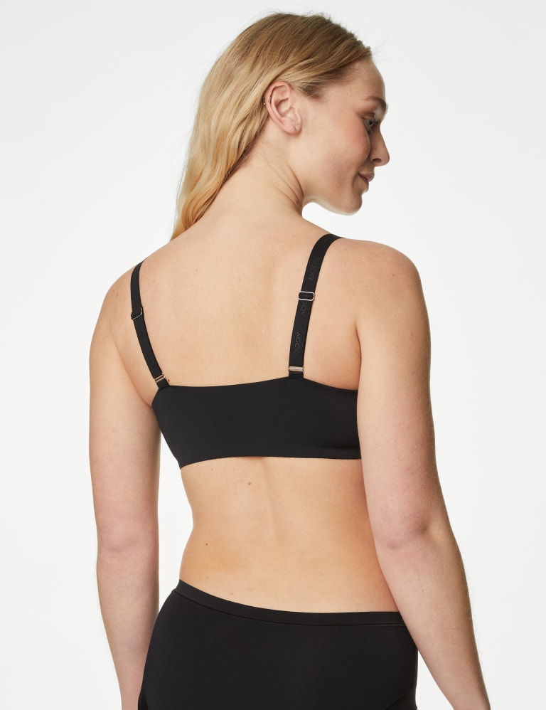 M&s front fastening sports bra clearance