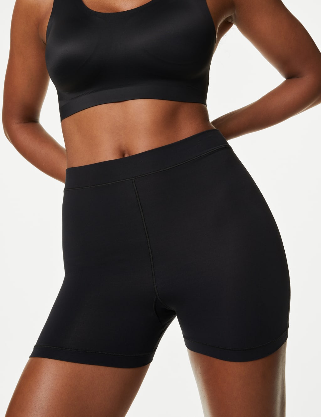 Flexifit™ High Rise Sleep Knicker Shorts M&S Collection M&S