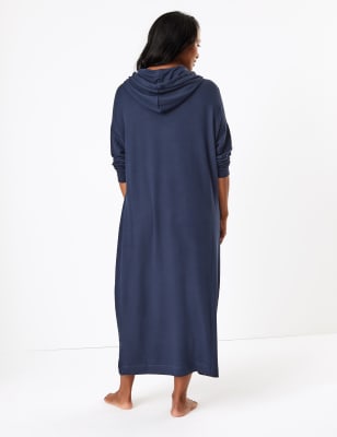 Hooded lounge online dress