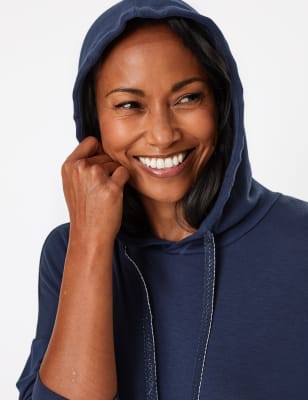 Flexifit Hooded Lounge Dress M S Collection M S