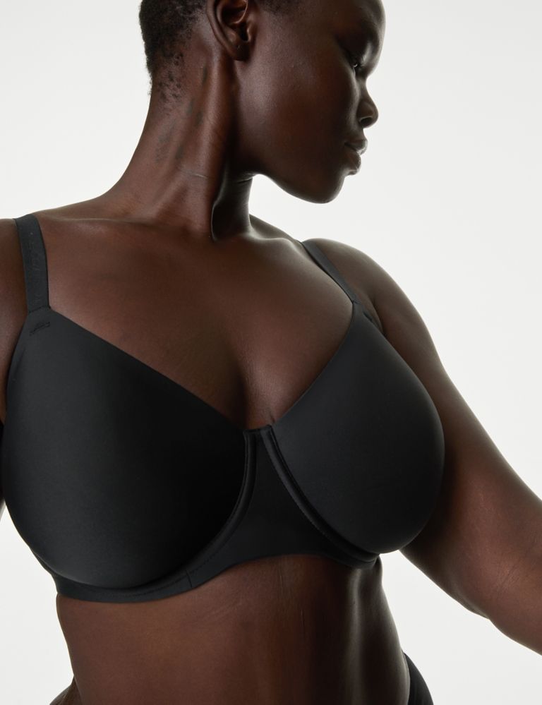 Flexifit™ Front Fastening Wired Full-Cup T-Shirt Bra A-E