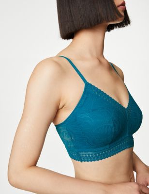 Flexifit™ Lace Non Wired Bralette, M&S Collection