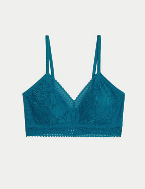 Flexifit™ Lace Non Wired Bralette Image 2 of 7