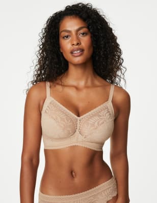 Lace Non-Padded Bralette F-H