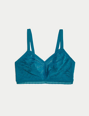 Flexifit™ Lace Non Wired Bralette F-H Image 2 of 7