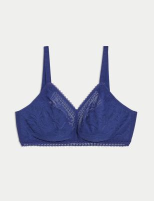 Flexifit™ Lace Non Wired Bralette F-H Image 2 of 7
