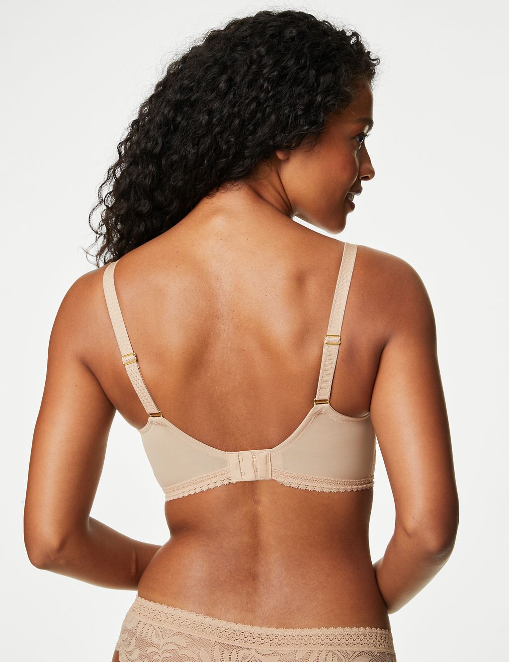 Flexifit™ Lace Non Wired Bralette F-H 6 of 7