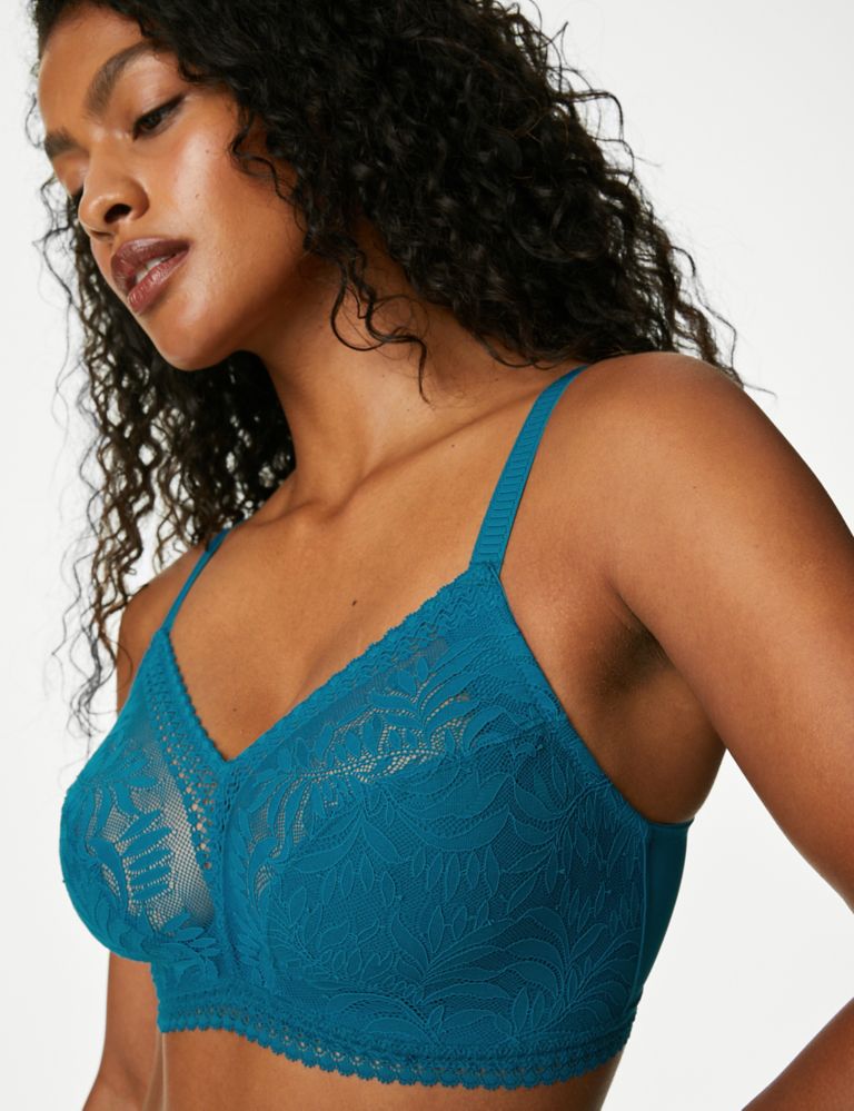 Flexifit™ Lace Non Wired Bralette F-H 1 of 7