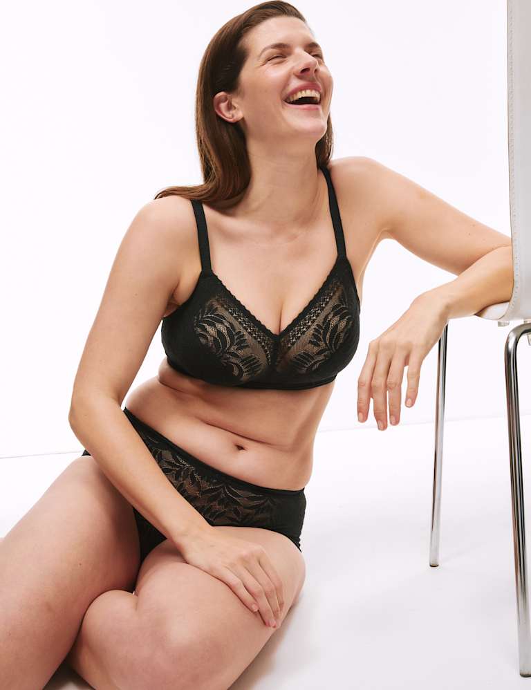 M&s lace bralet hotsell