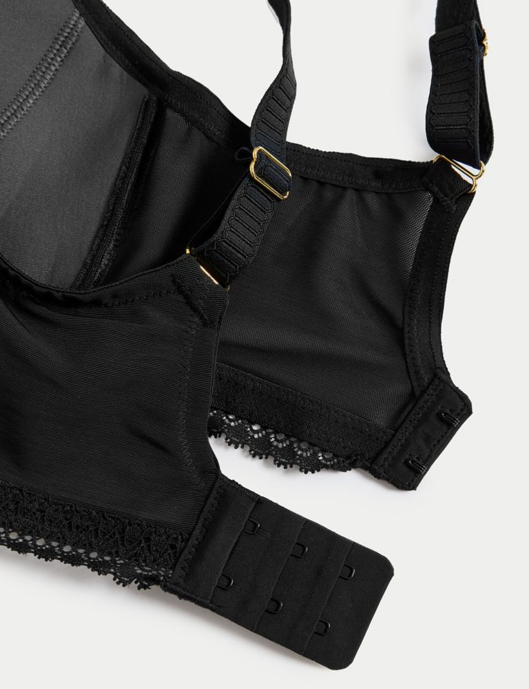 Flexifit™ Lace Non Wired Bralette F-H 7 of 7