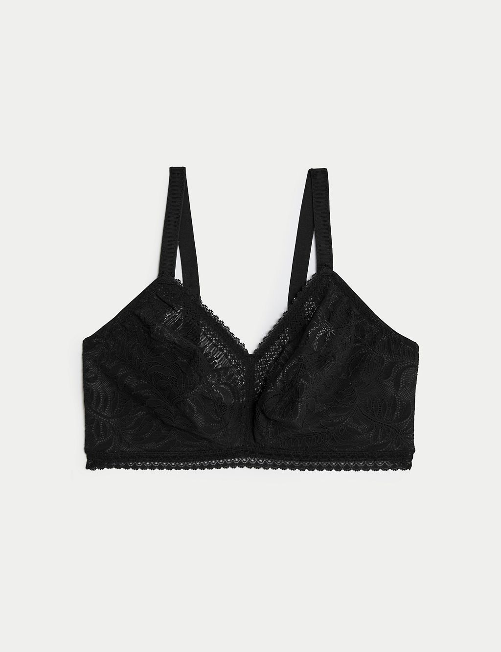Flexifit™ Lace Non Wired Bralette F-H | M&S Collection | M&S