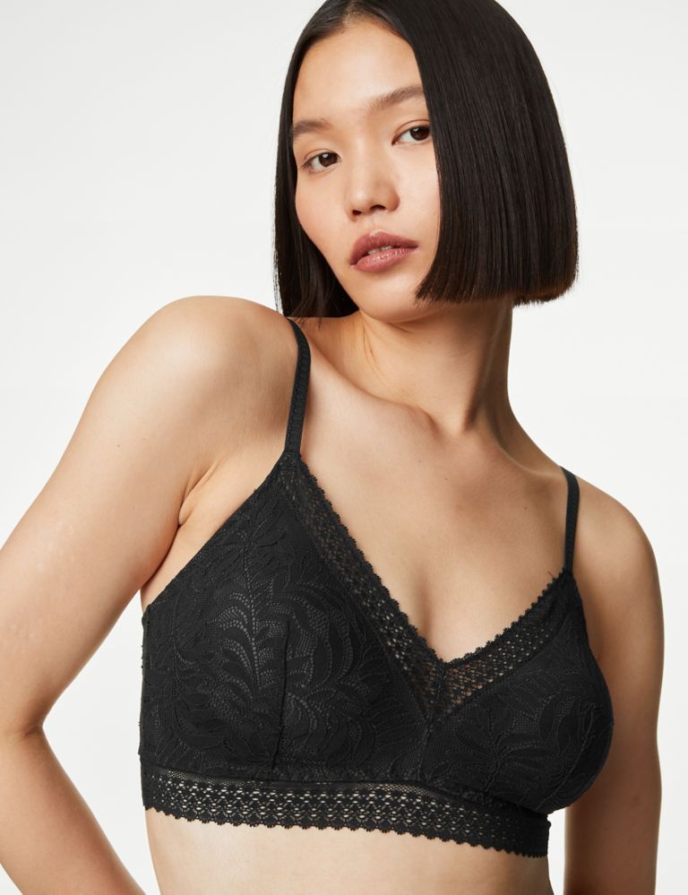 Flexifit™ Lace Non Wired Bralette 3 of 7