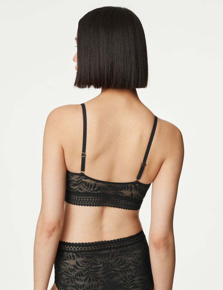 M&S Collection Flexifit™ Lace Non Wired Bralette - ShopStyle Bras