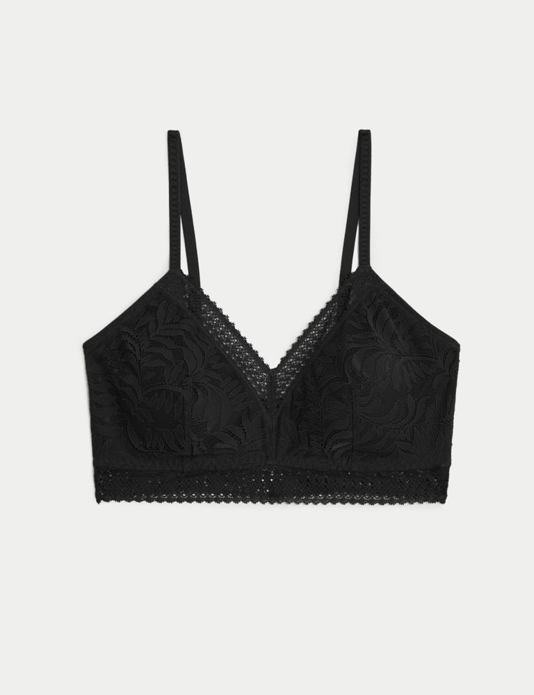 Flexifit™ Lace Non Wired Bralette 2 of 7