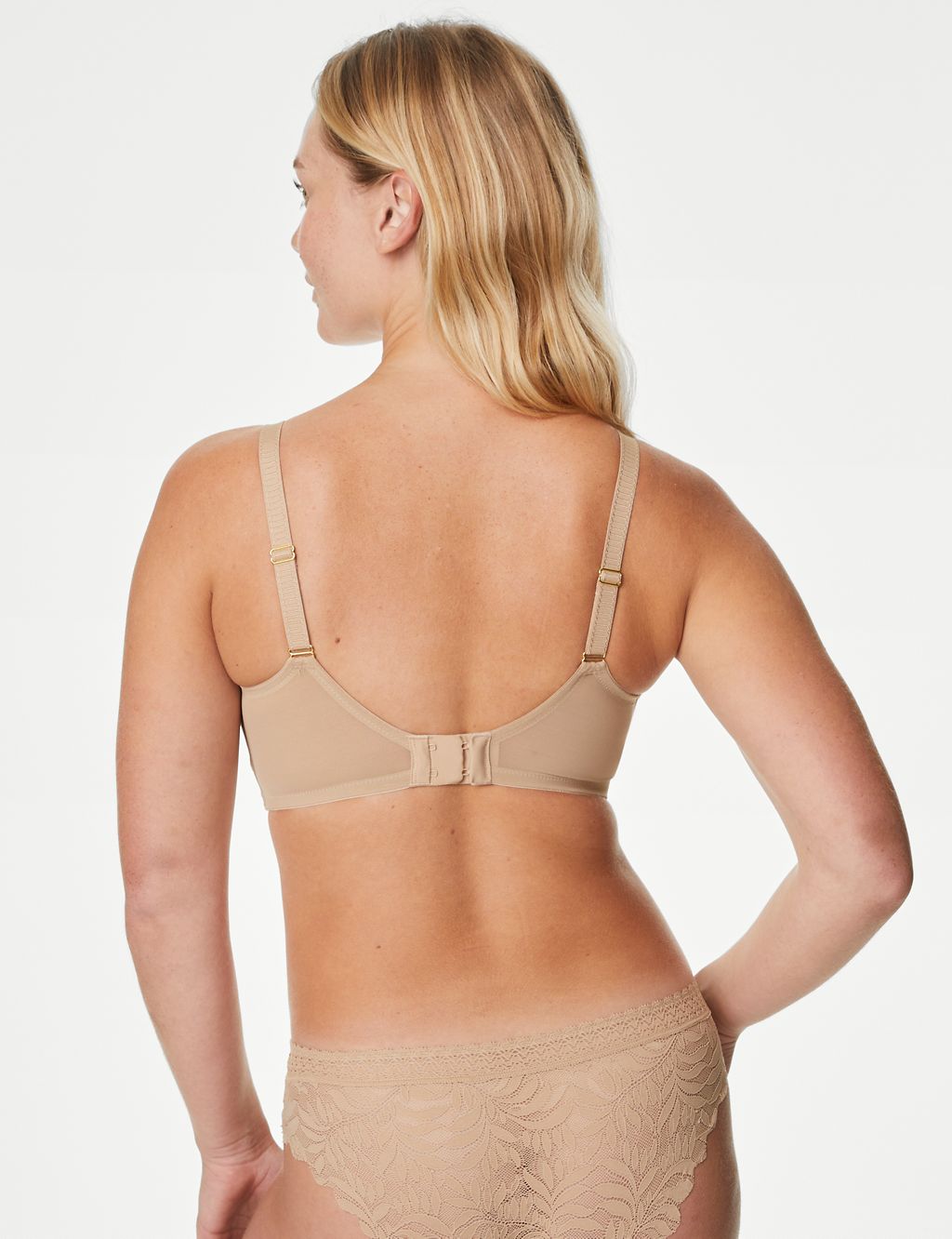 Flexifit™ Lace Non Wired Minimiser Bra C-H 6 of 7