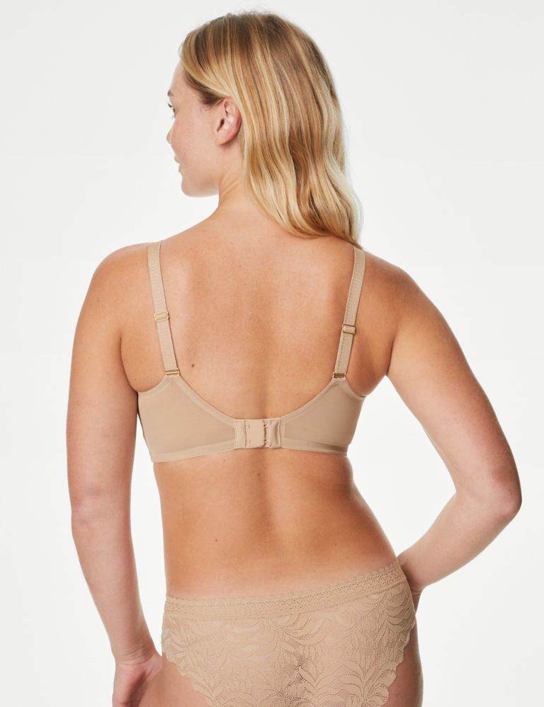Flexifit™ Lace Non Wired Minimiser Bra C-H 4 of 7