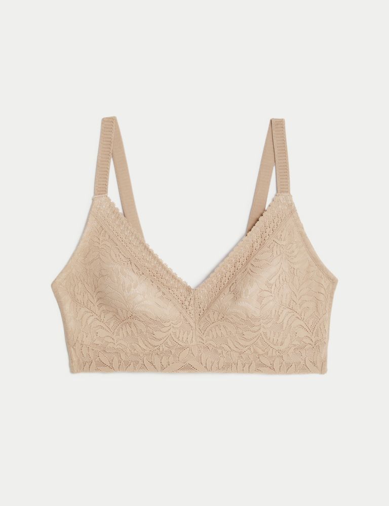 Flexifit™ Lace Non Wired Minimiser Bra C-H 2 of 7