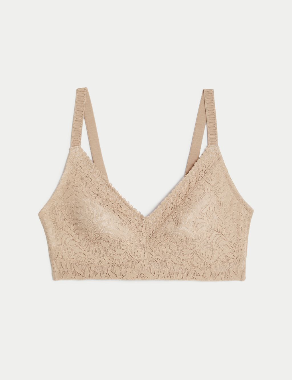 Flexifit™ Lace Non Wired Minimiser Bra C-H 1 of 7