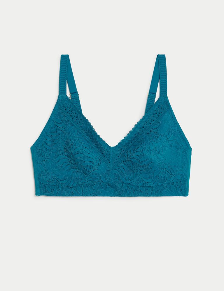 Flexifit™ Lace Non Wired Minimiser Bra C-H 2 of 7