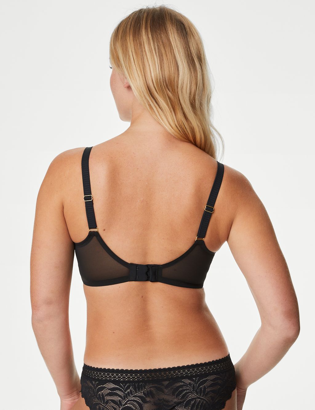 Flexifit™ Lace Non Wired Minimiser Bra C-H 6 of 7