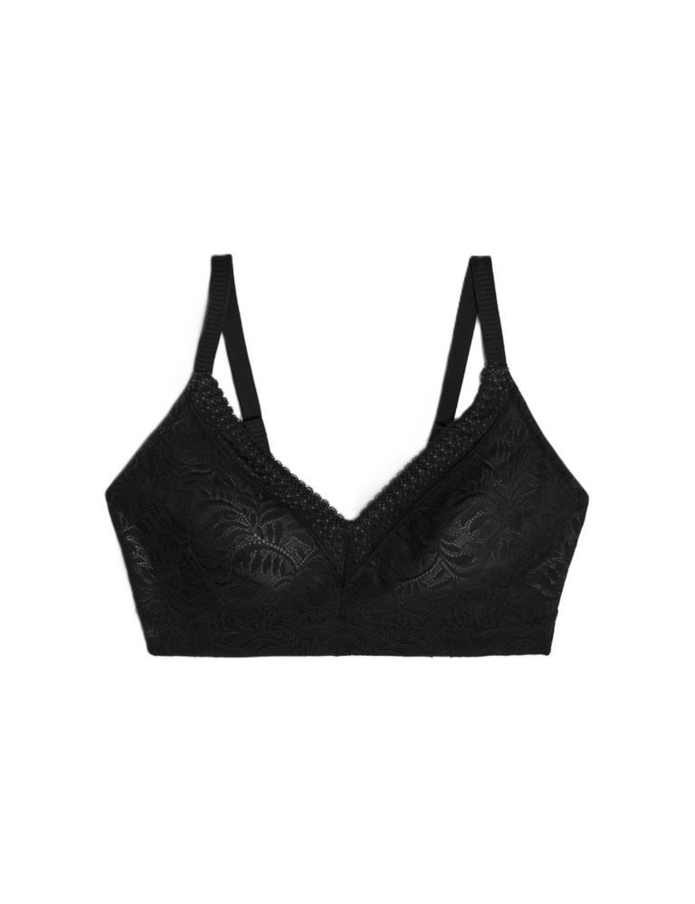 Buy Non-Padded Non-Wired Full Cup Minimiser Bra in Black - Lace Online  India, Best Prices, COD - Clovia - BR2353A13