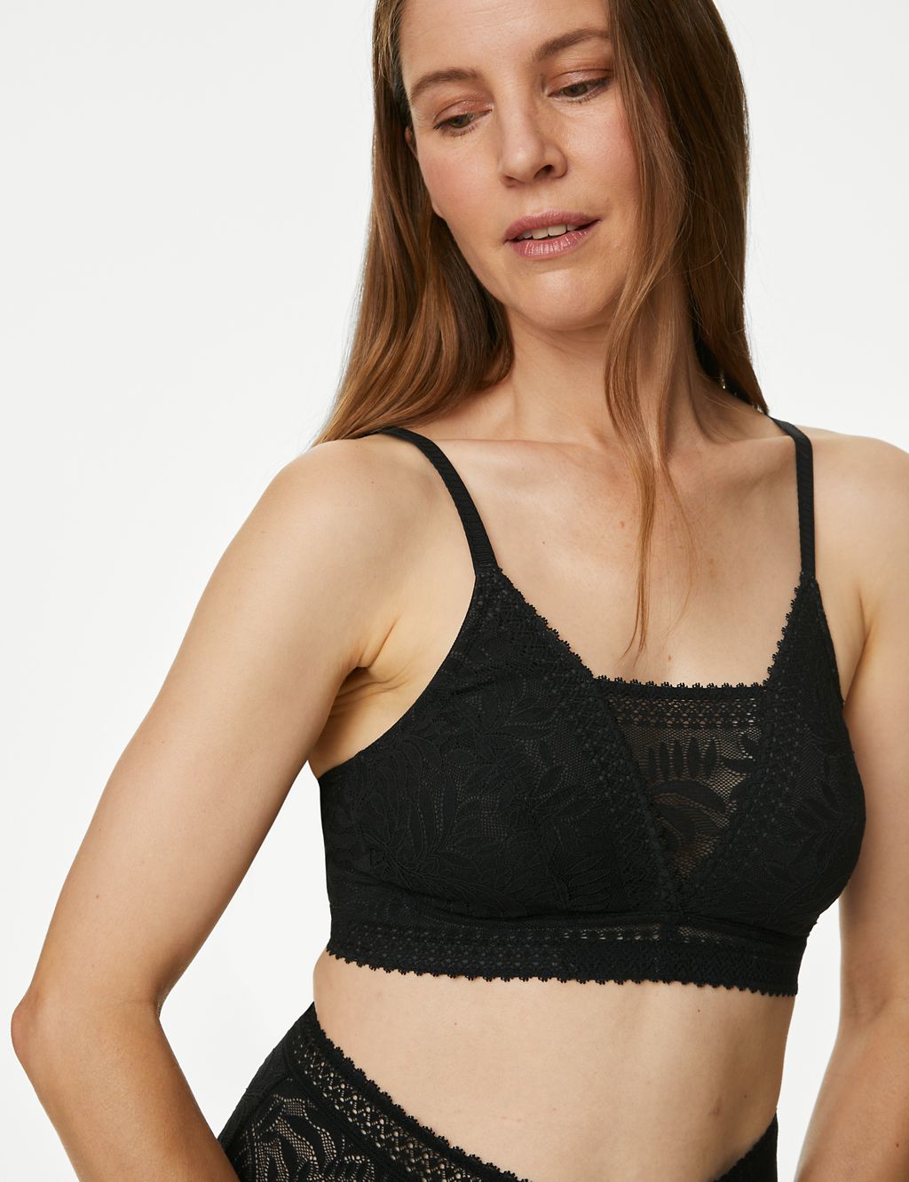 Flexifit™ Lace Non Wired Post Surgery Bra A-E 3 of 7