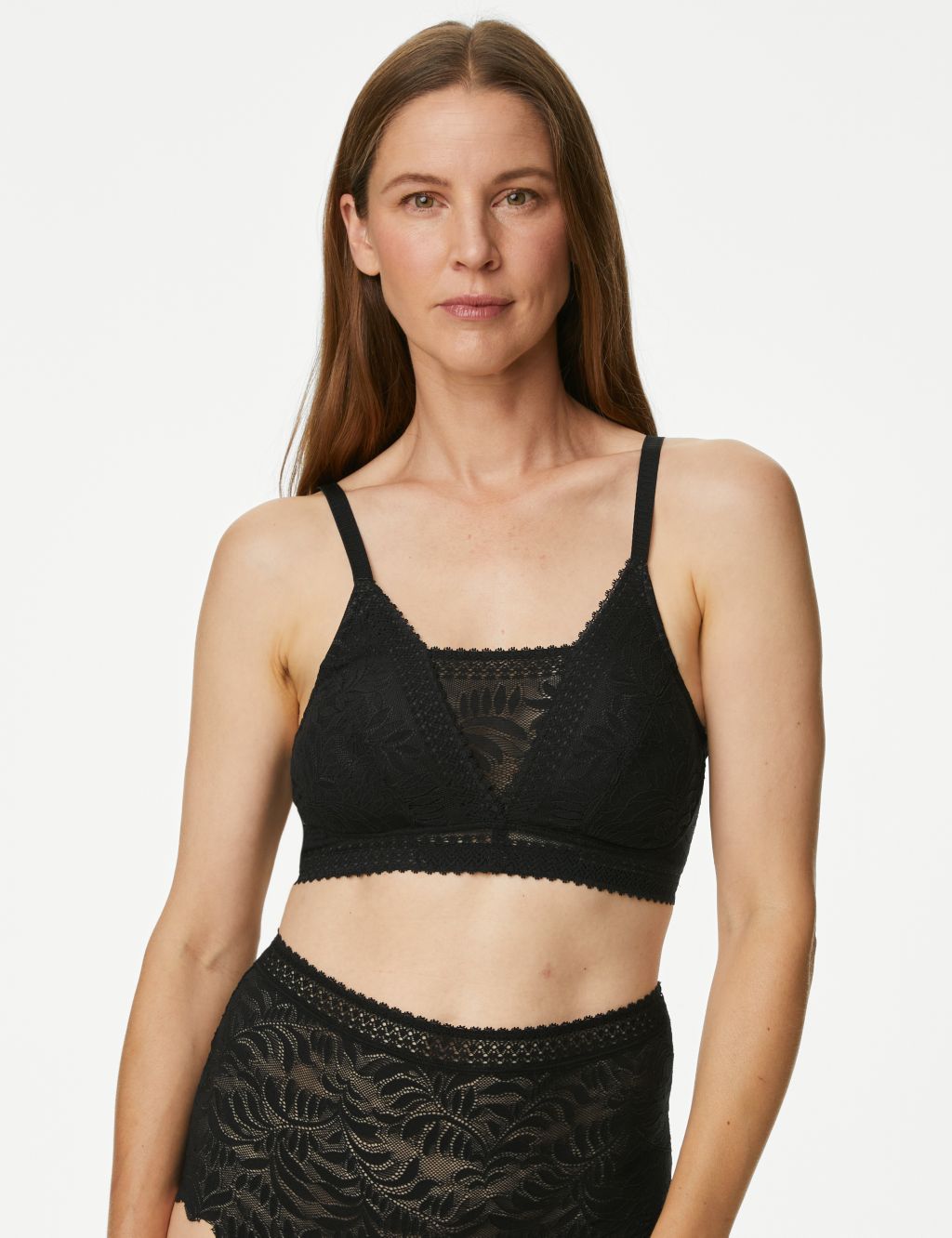 Flexifit™ Lace Non Wired Post Surgery Bra A-E, M&S Collection