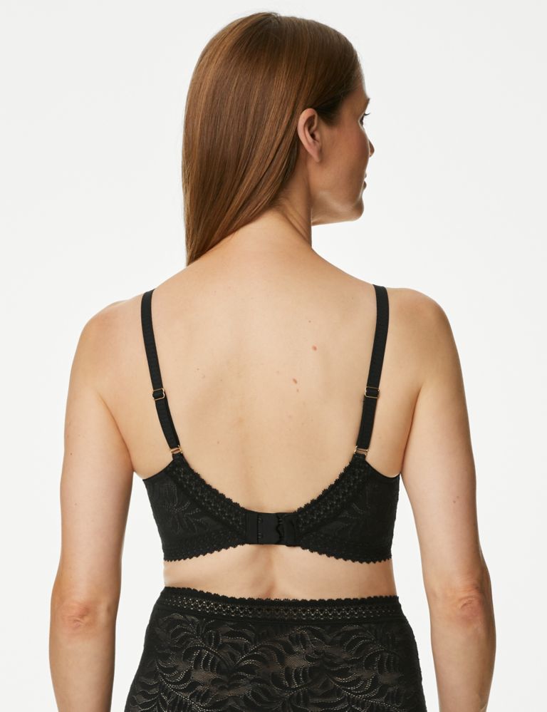 Flexifit™ Lace Non Wired Post Surgery Bra A-E 4 of 7