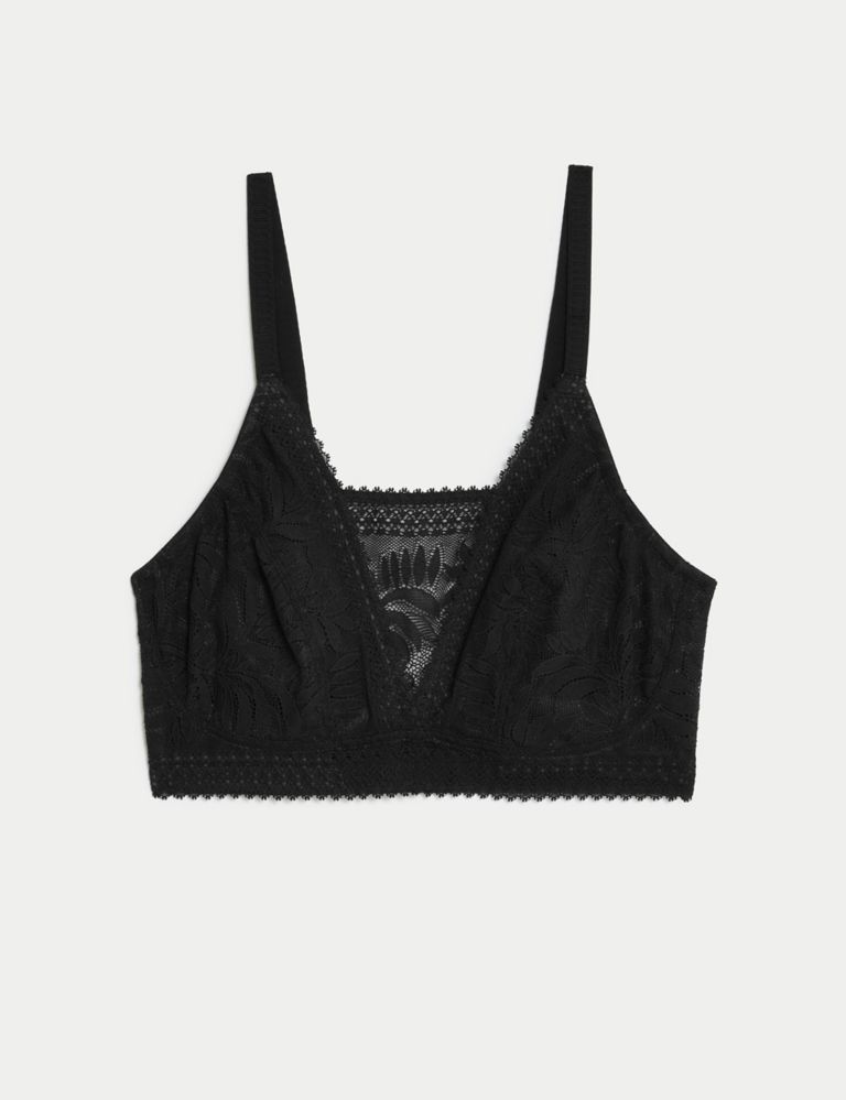 Flexifit™ Lace Non Wired Post Surgery Bra A-E 2 of 7