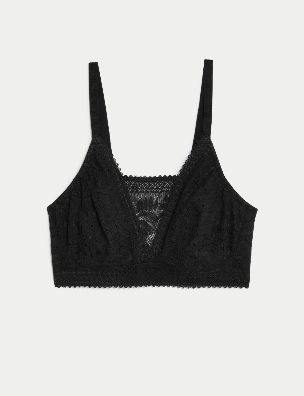 Flexifit™ Lace Non Wired Post Surgery Bra A-E 1 of 7
