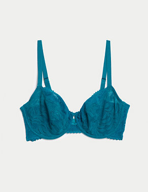 Flexifit™ Lace Wired Balcony Bra A-E Image 2 of 7