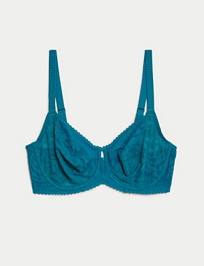 Flexifit™ Lace Wired Balcony Bra F-H Image 2 of 7