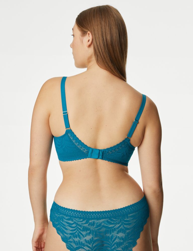 Flexifit™ Lace Wired Balcony Bra F-H 4 of 7