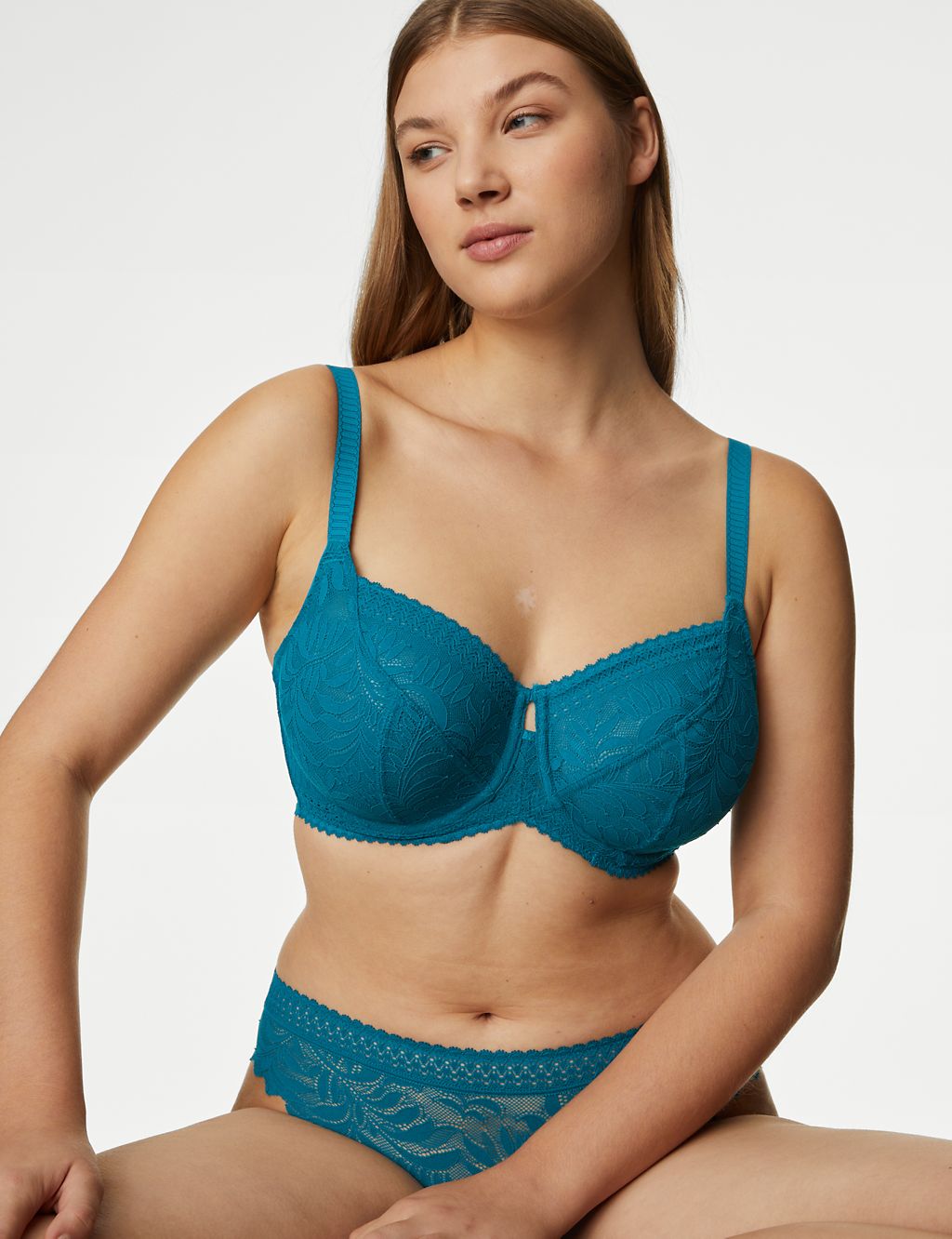 Flexifit™ Lace Wired Balcony Bra F-H 7 of 7
