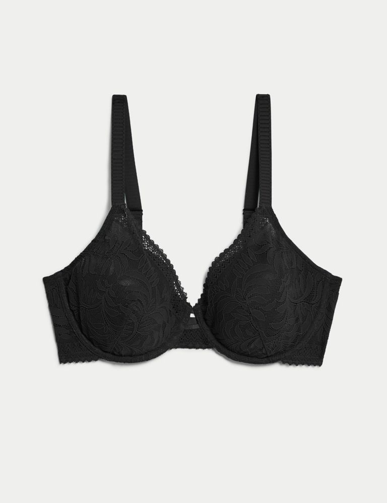 MARKS AND SPENCER Full Cup Bra Lace Trim Underwired BNWT Size 38A