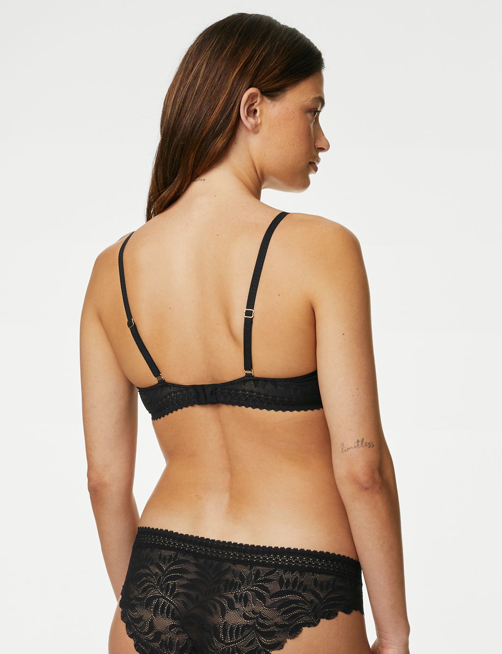Flexifit™ Lace Wired Push-Up Bra A-E 6 of 7