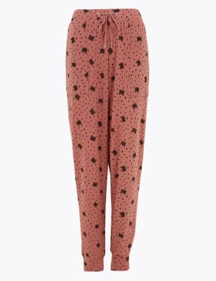 m&s cosy lounge cuff jogger