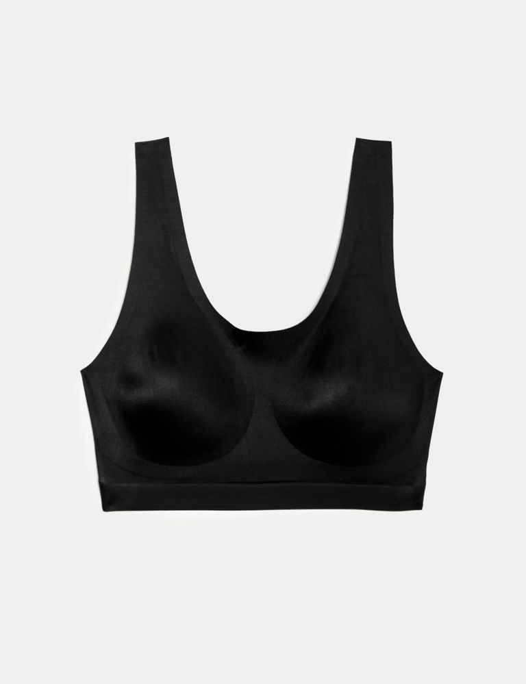 DISOLVE Womens Tank Tops Bustier Bra Vest Crop Top Bralette Blouse Top for  Women/Girls Free Size (28 to 34) (Black) (Removable Pad) Pack of 1